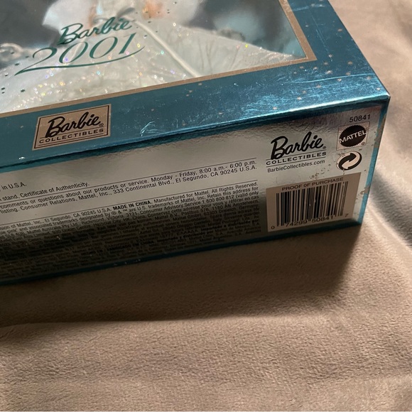 👠 Barbie 2001 Collectors Edition - Picture 6 of 7